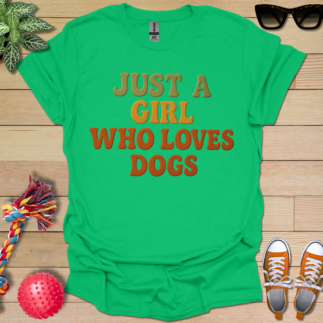 Love for Dogs  T-Shirt