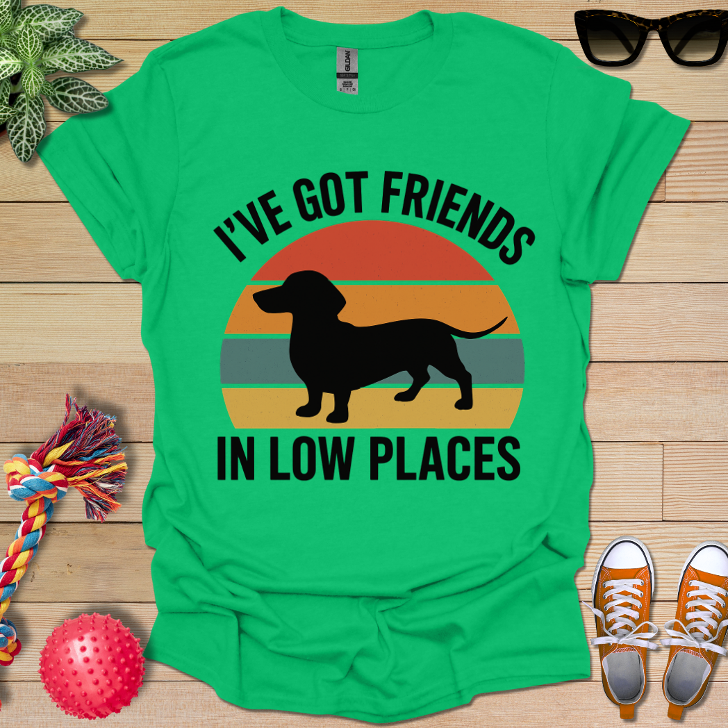 Dachshund Friendship T-Shirt