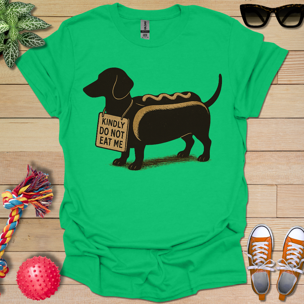 Dachshund HotDog T-Shirt