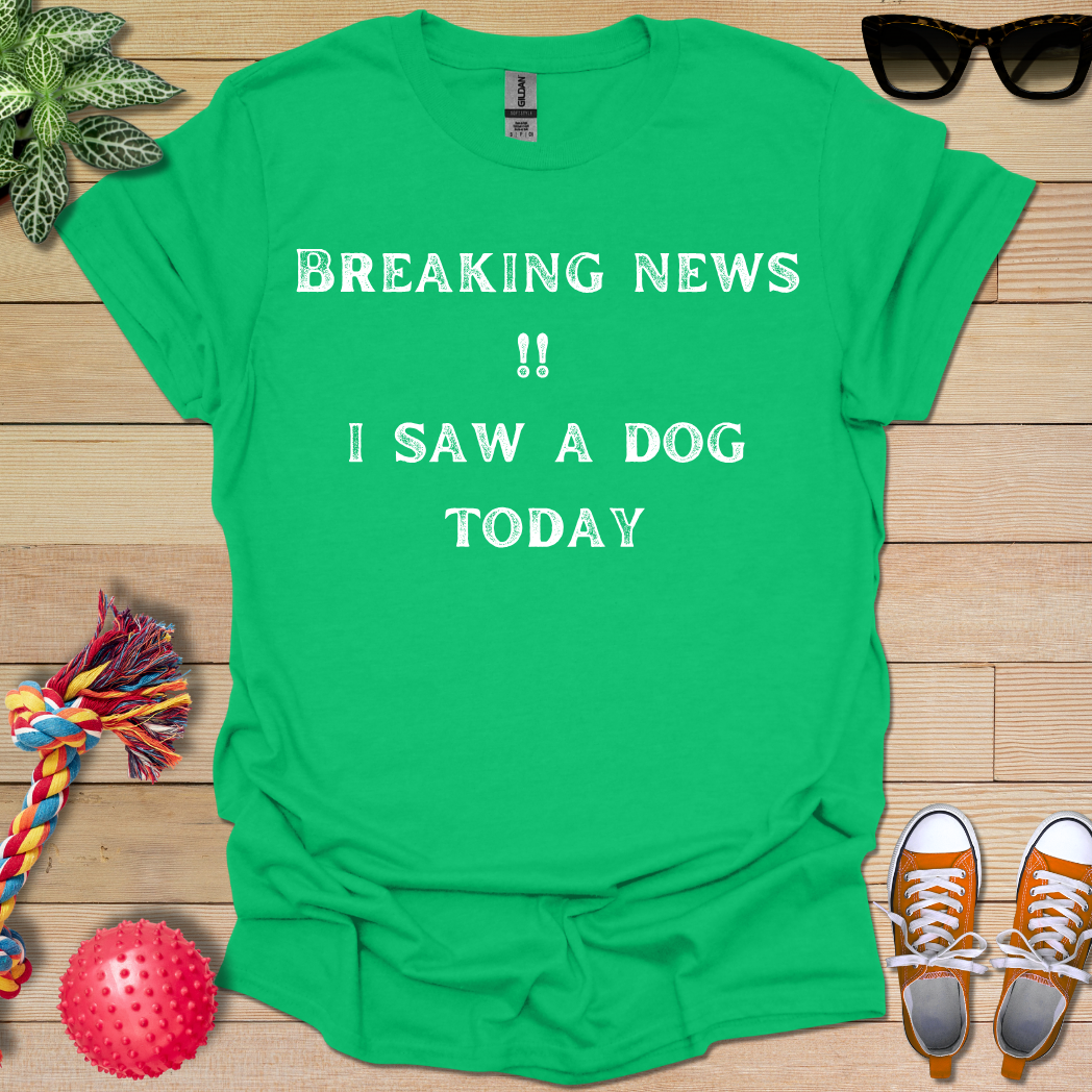 Breaking News T-Shirt