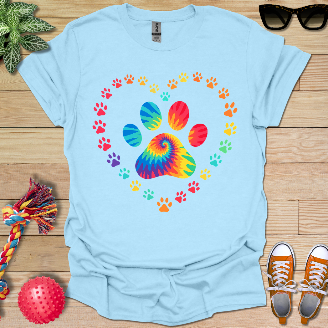 Paw Shaped Love T-Shirt