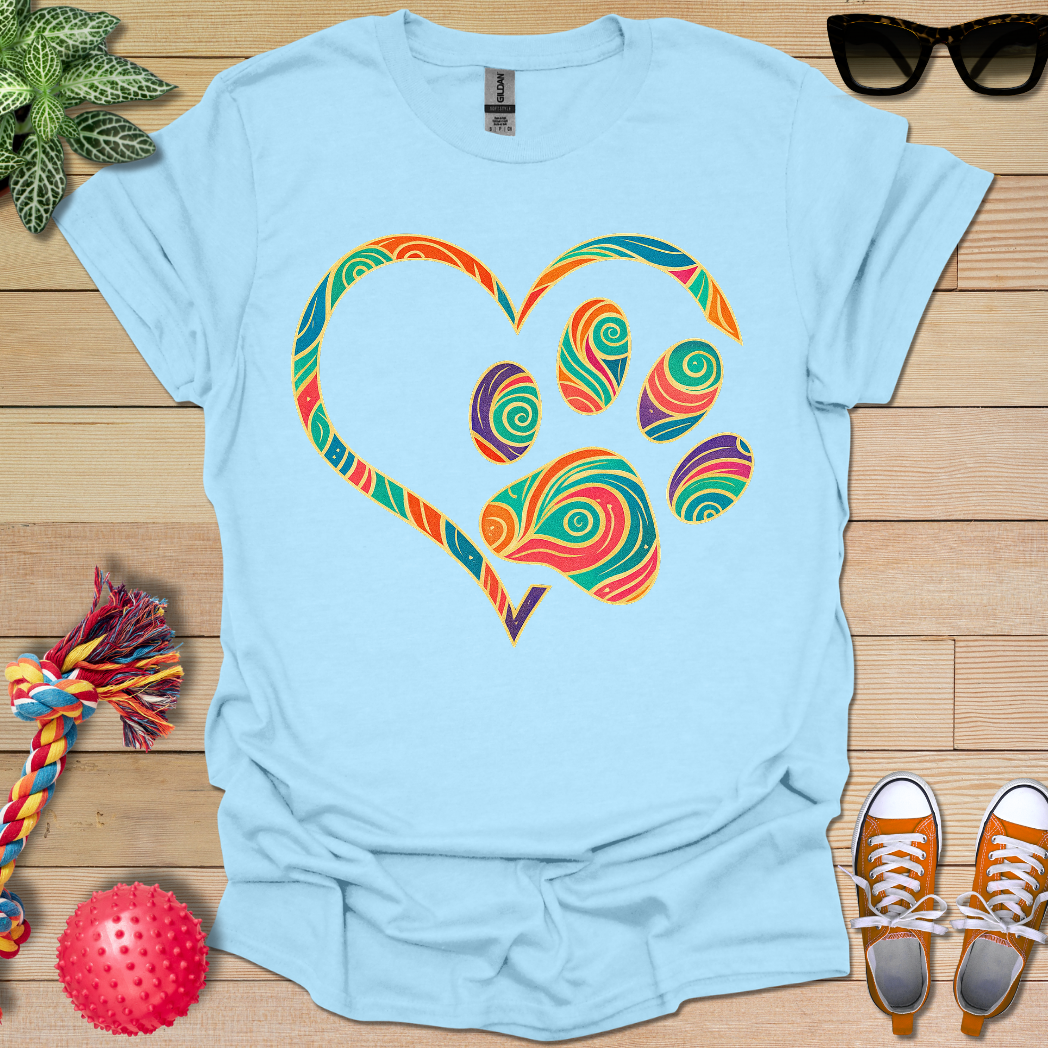 Paw Heart T-Shirt