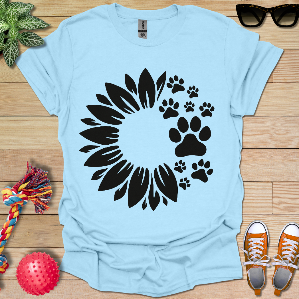 Sunflower Paws T-Shirt