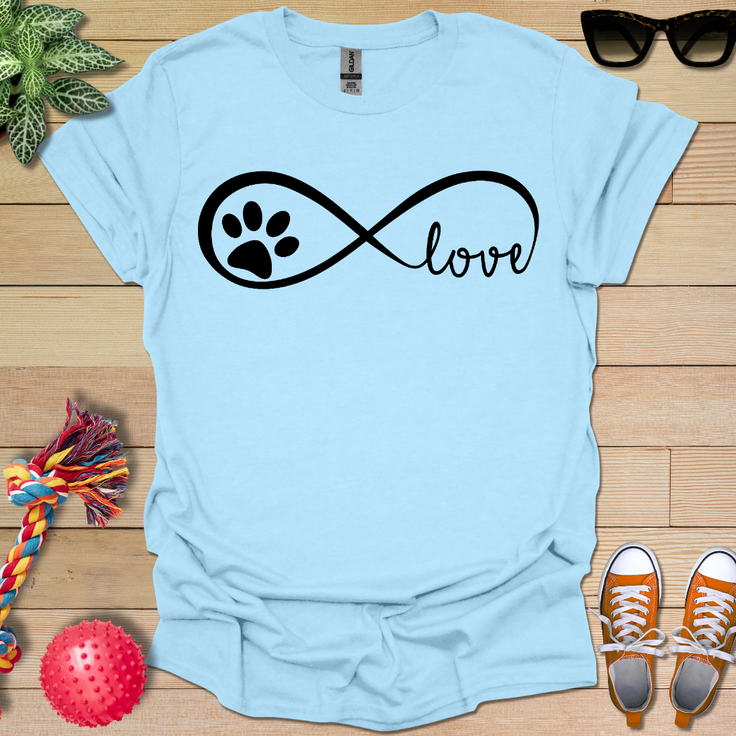 Love in Paw Form T-Shirt