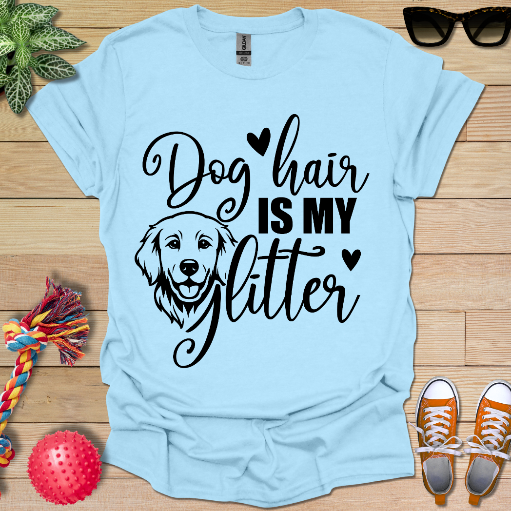 Golden Glitter T-Shirt