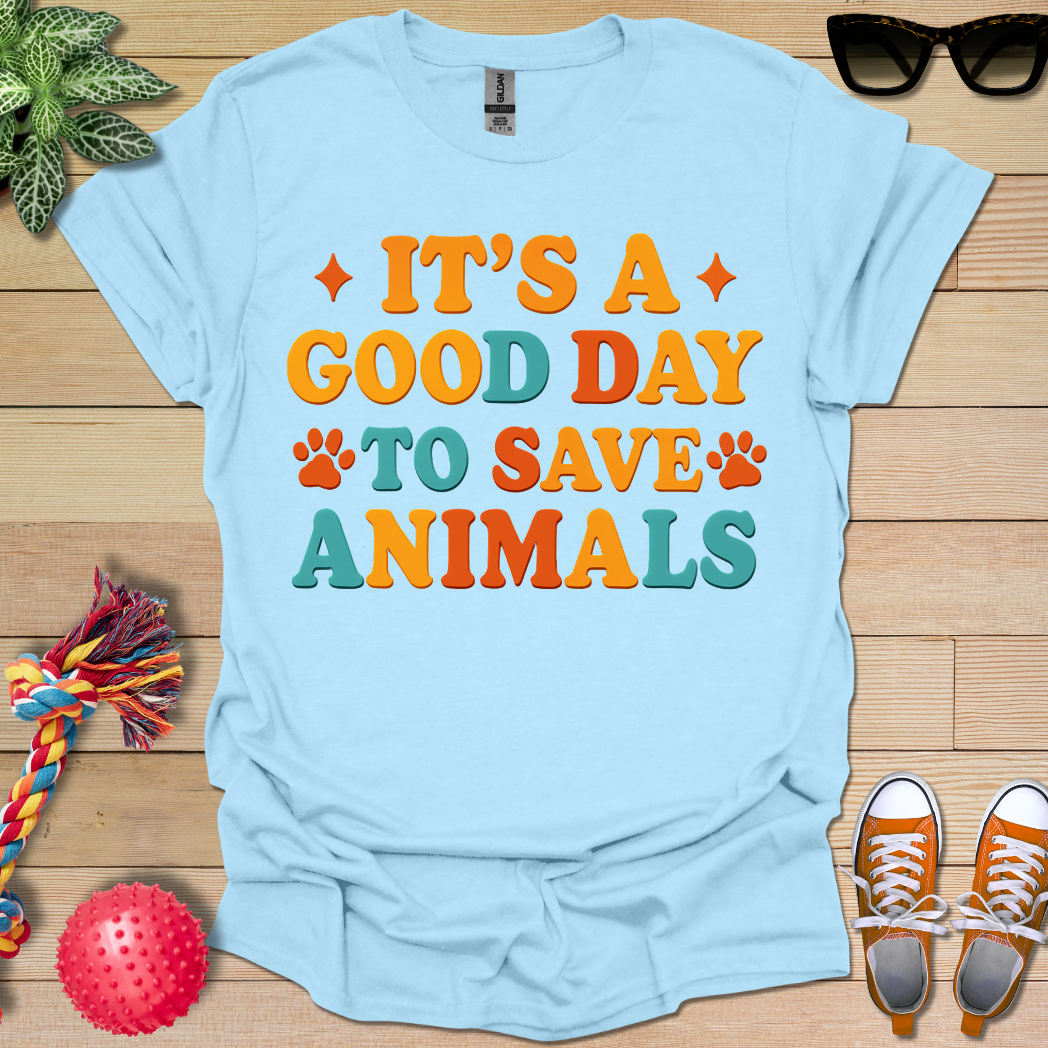 Save Animals T-Shirt