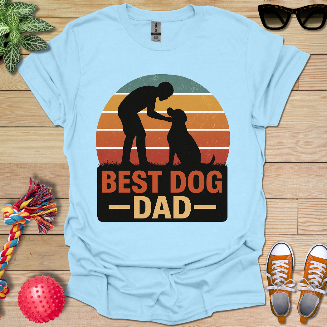Best Dog Dad T-Shirt