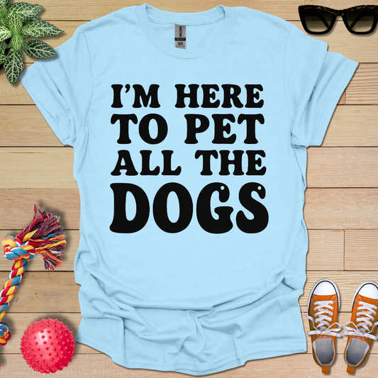 Just Pet all Dogs T-Shirt