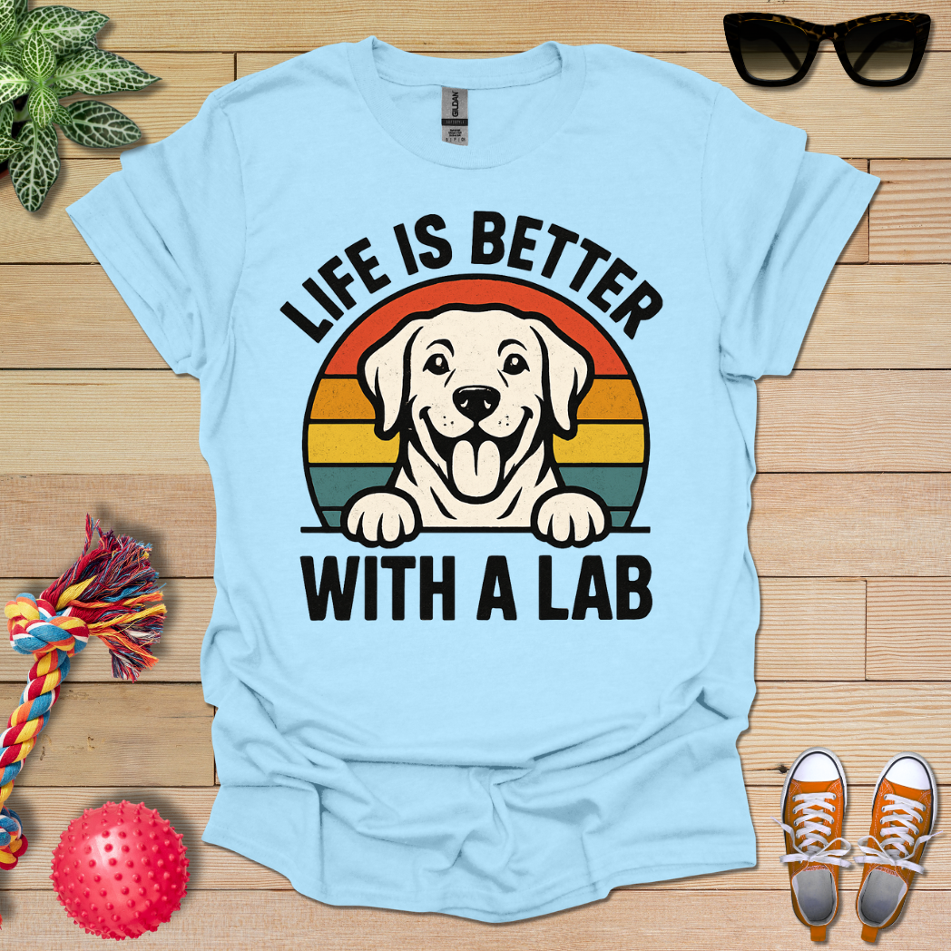 Love for Labs T-Shirt