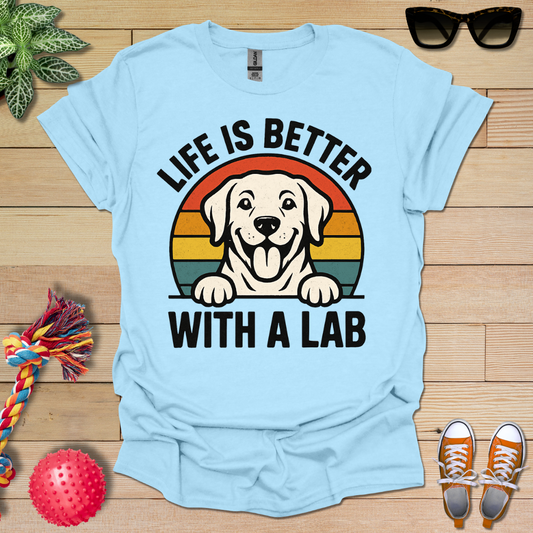 Love for Labs T-Shirt
