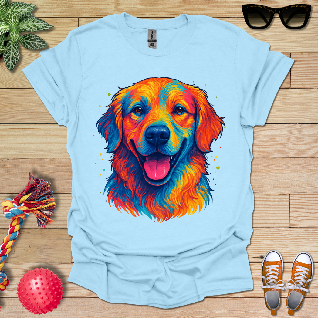 Colorful Retriever T-Shirt