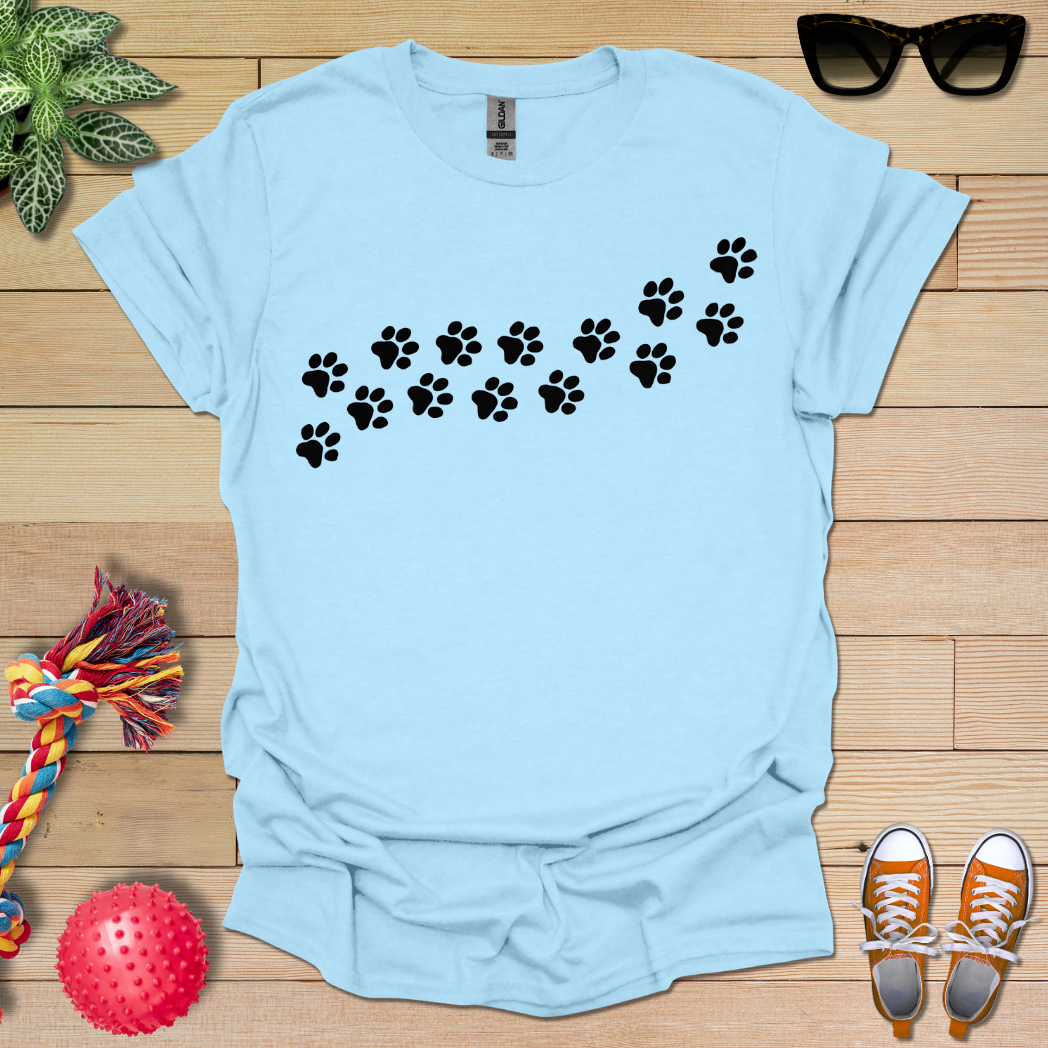 Dog Paw T-Shirt