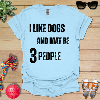 Love for Dogs and Humans T-Shirt