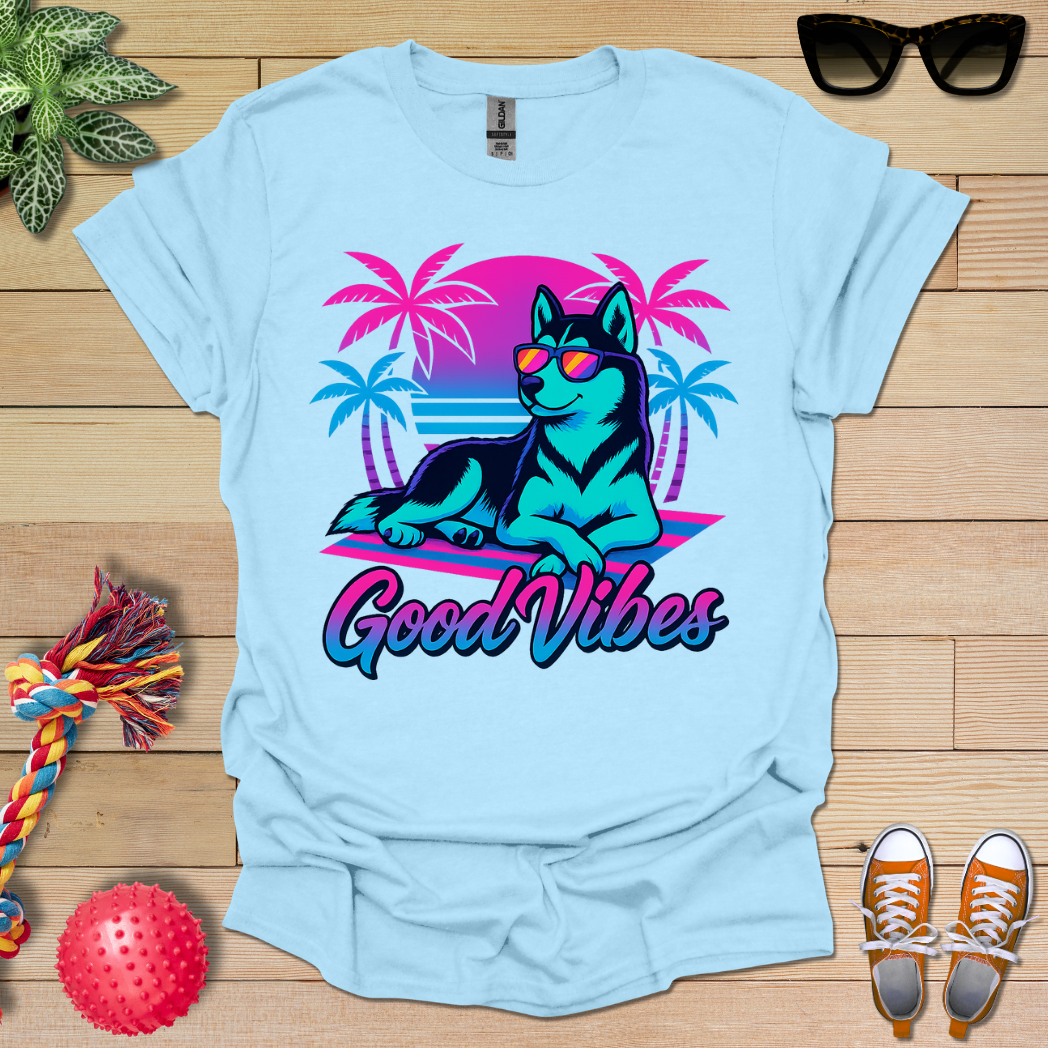 Chill Husky T-Shirt
