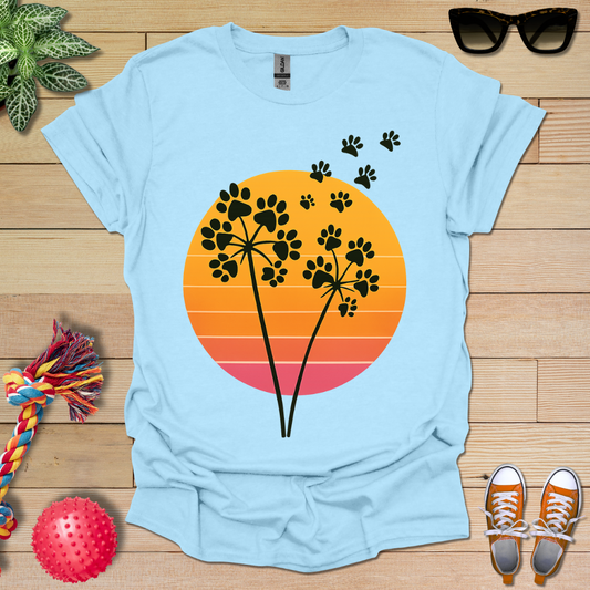 Dandelions during Sunset T-Shirt