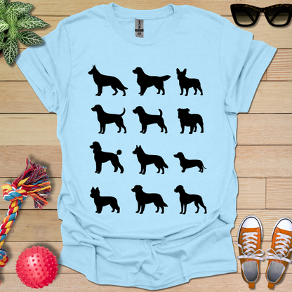 Popular Dog Breeds T-Shirt