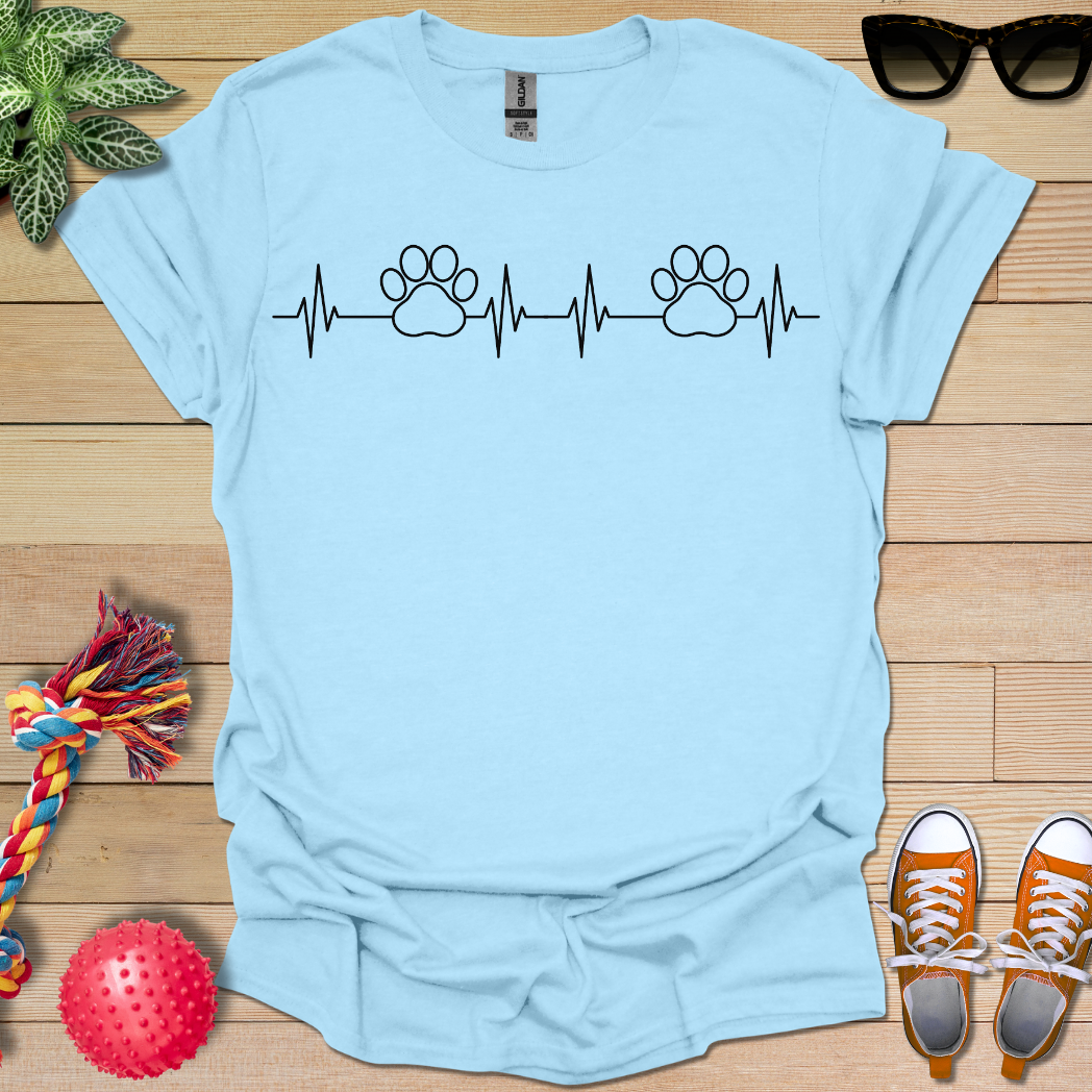 Paw Heartbeat T-Shirt