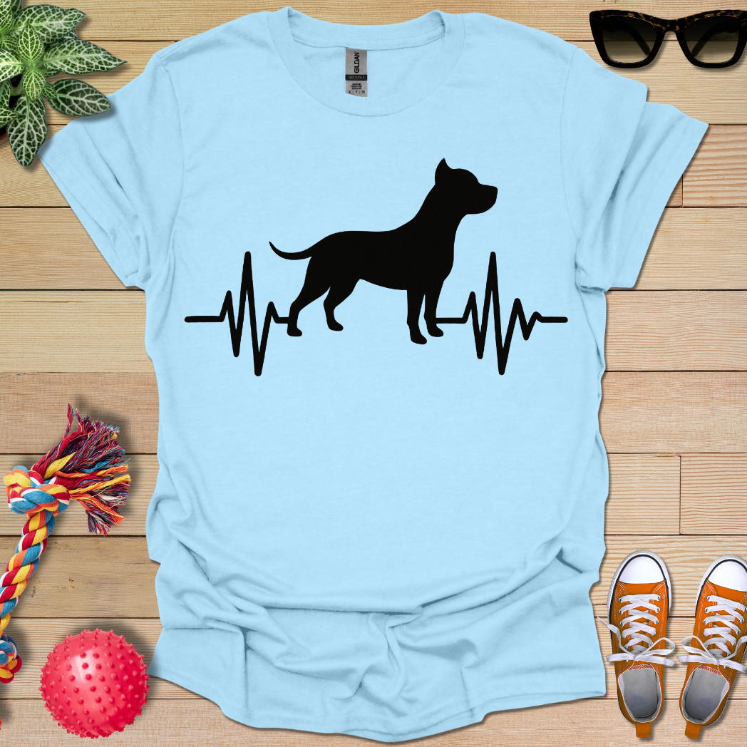My Dog My Heartbeat  T-Shirt