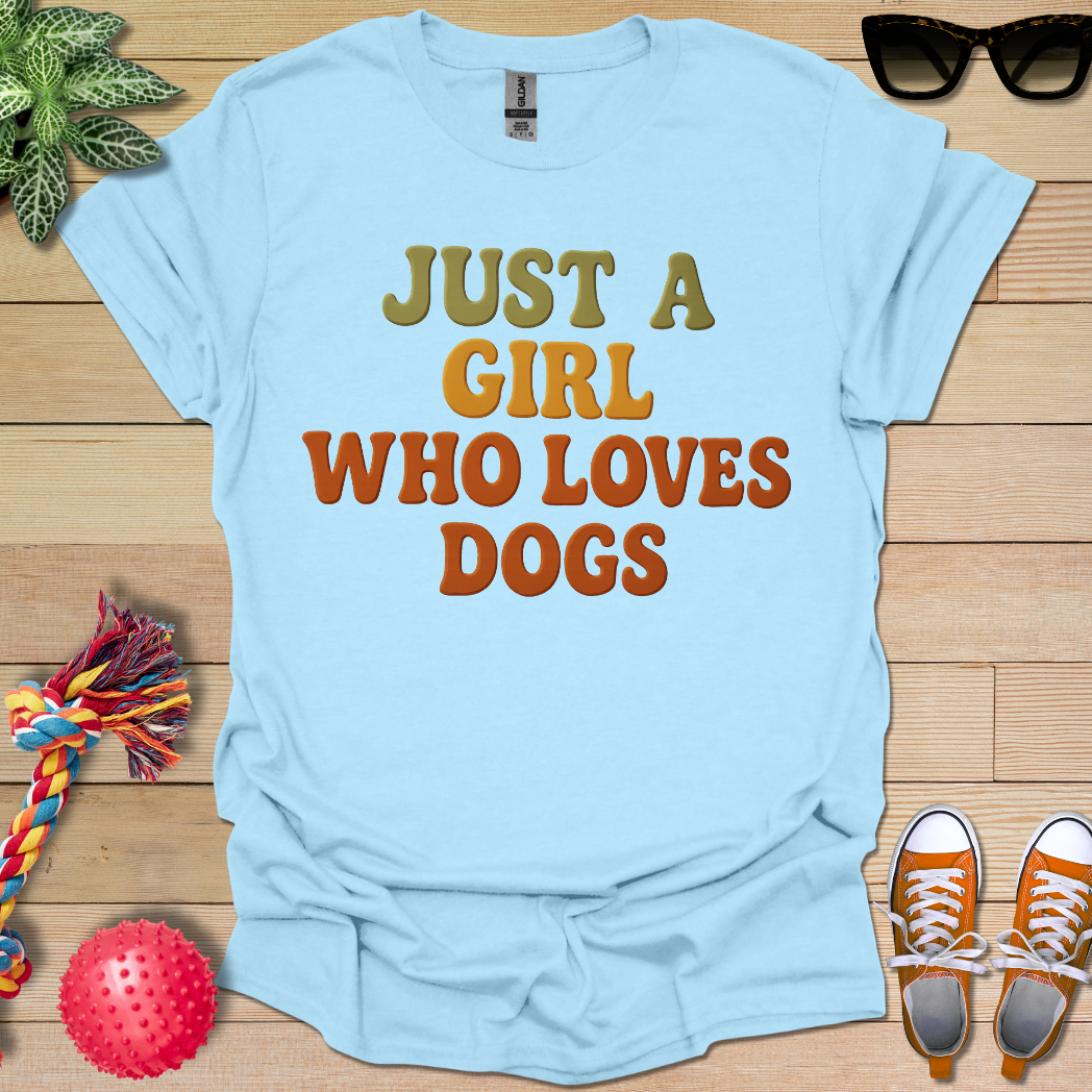 Love for Dogs  T-Shirt