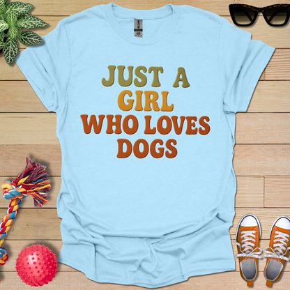 Love for Dogs  T-Shirt