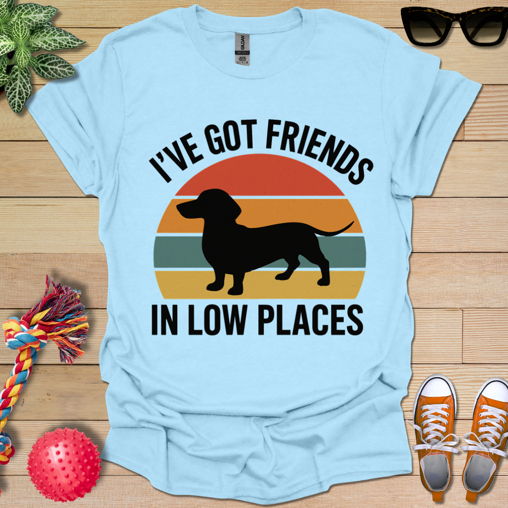Dachshund Friendship T-Shirt
