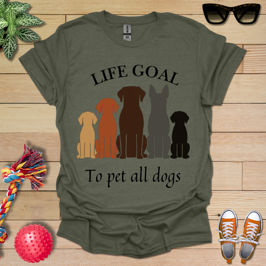Dog Activist T-Shirt