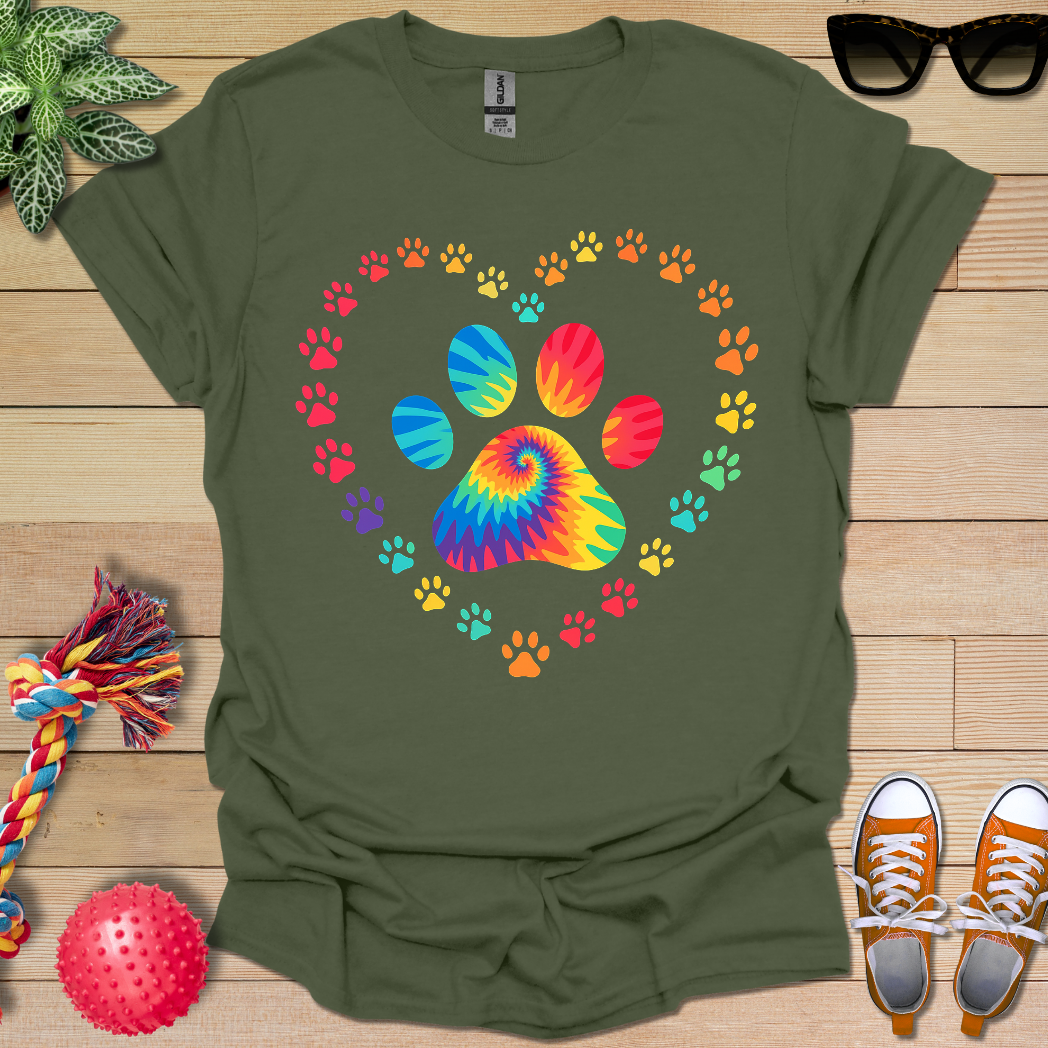 Paw Shaped Love T-Shirt
