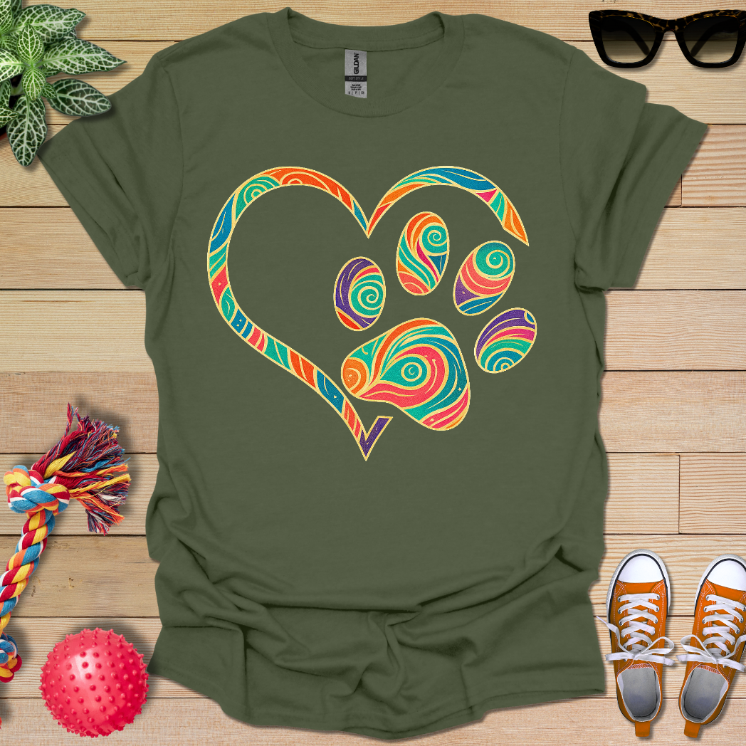 Paw Heart T-Shirt