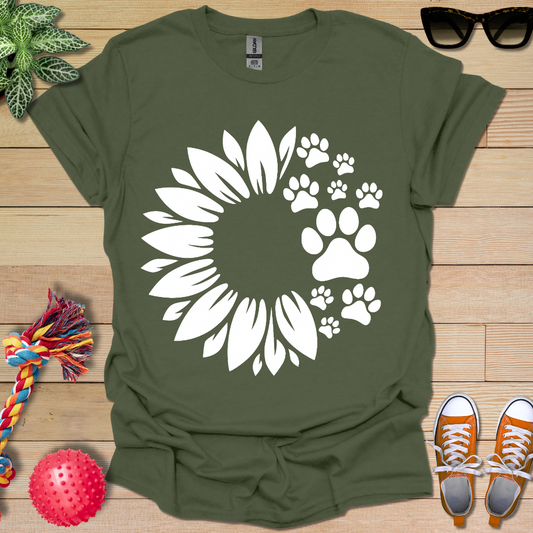 Sunflower Paws T-Shirt