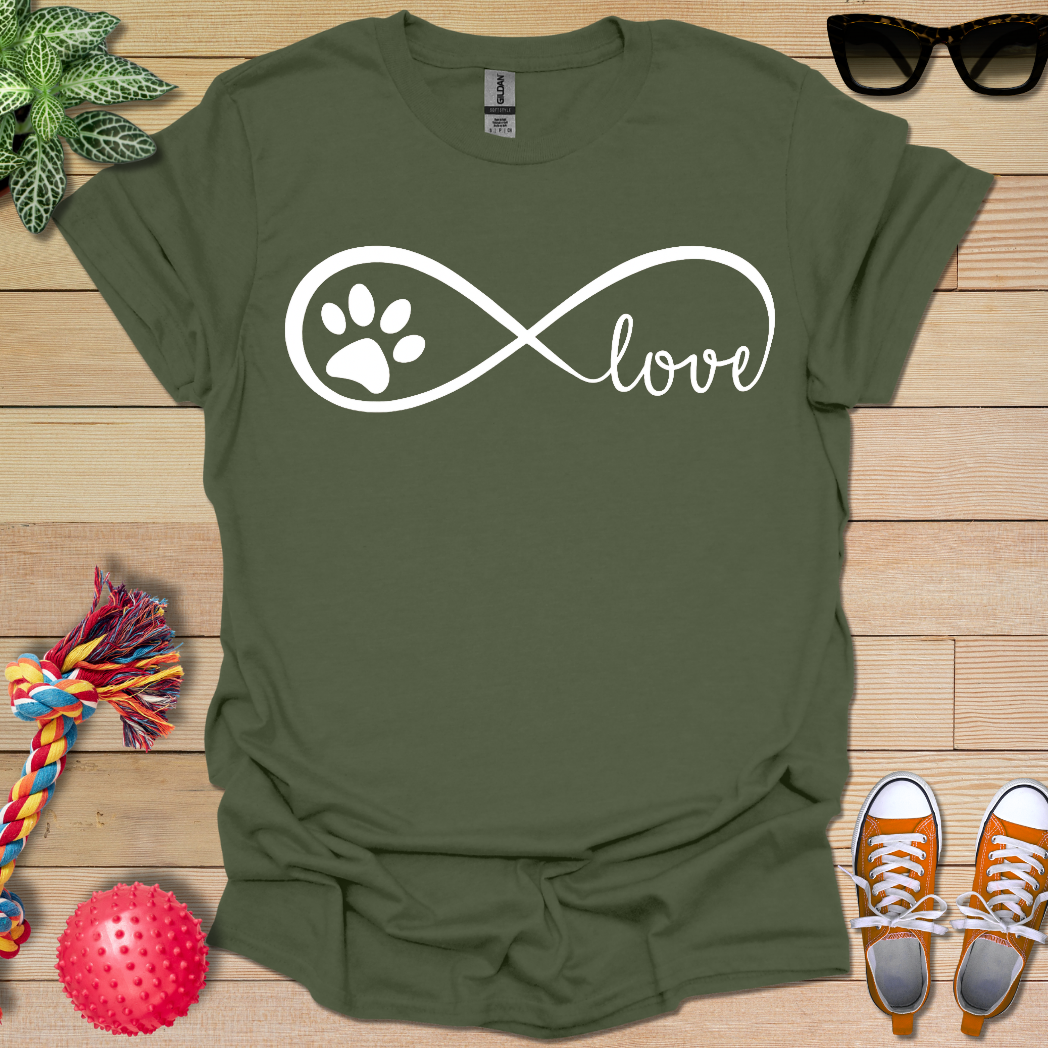 Love in Paw Form T-Shirt