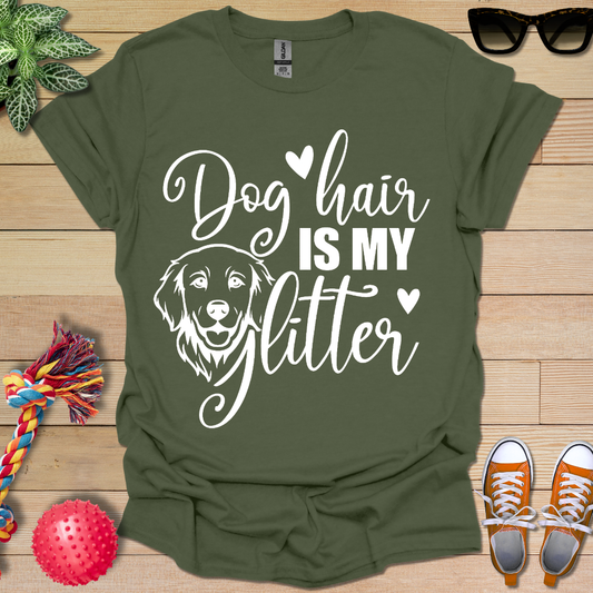 Golden Glitter T-Shirt