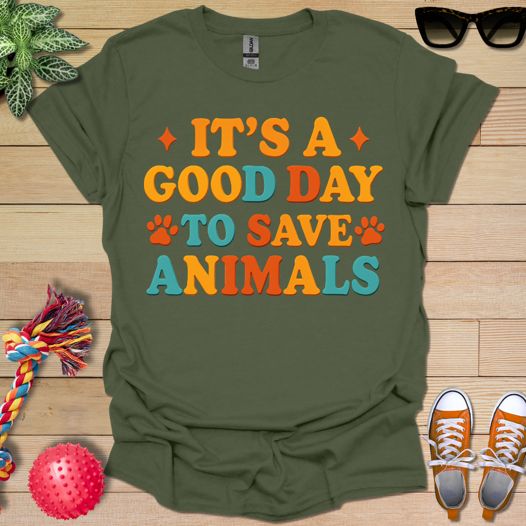 Save Animals T-Shirt