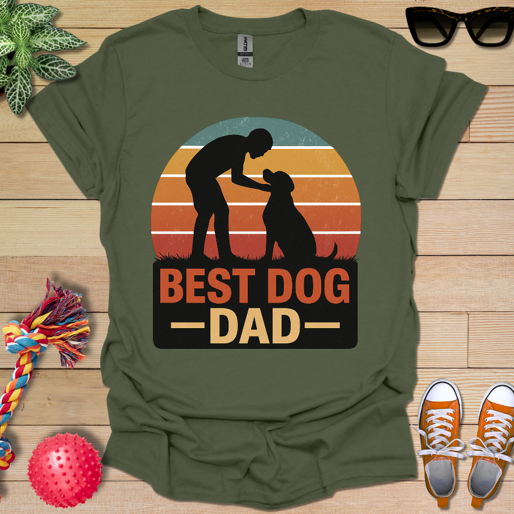 Best Dog Dad T-Shirt