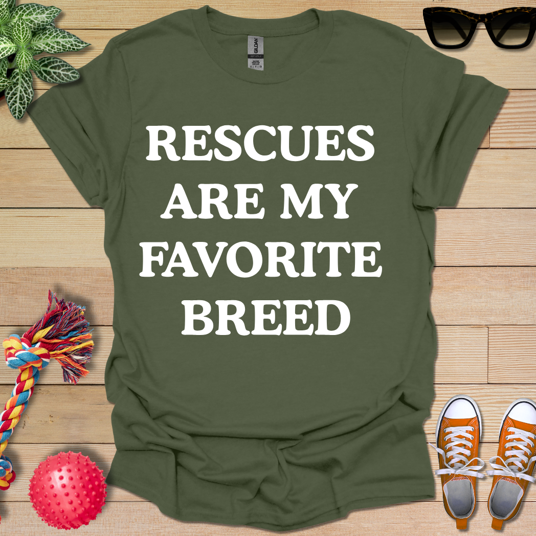 Favorite Breed T-Shirt