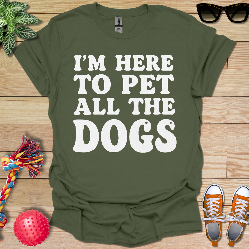 Just Pet all Dogs T-Shirt