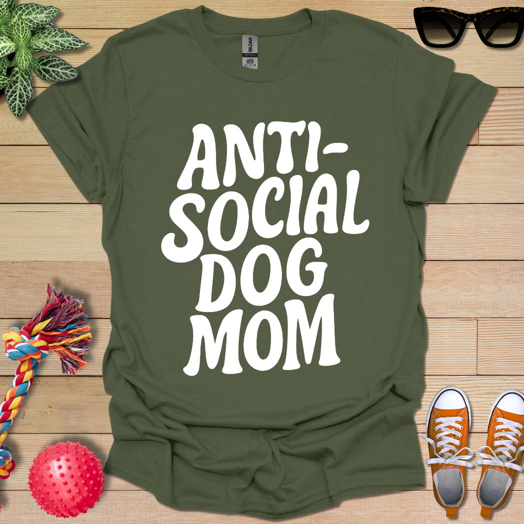 Described as Anti-Social T-Shirt