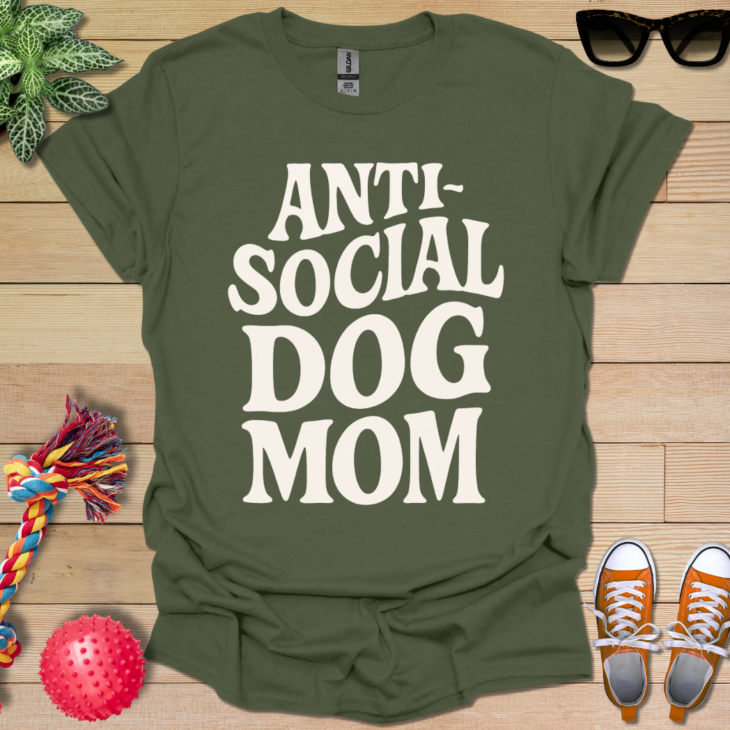 Anti Social Mum T-Shirt