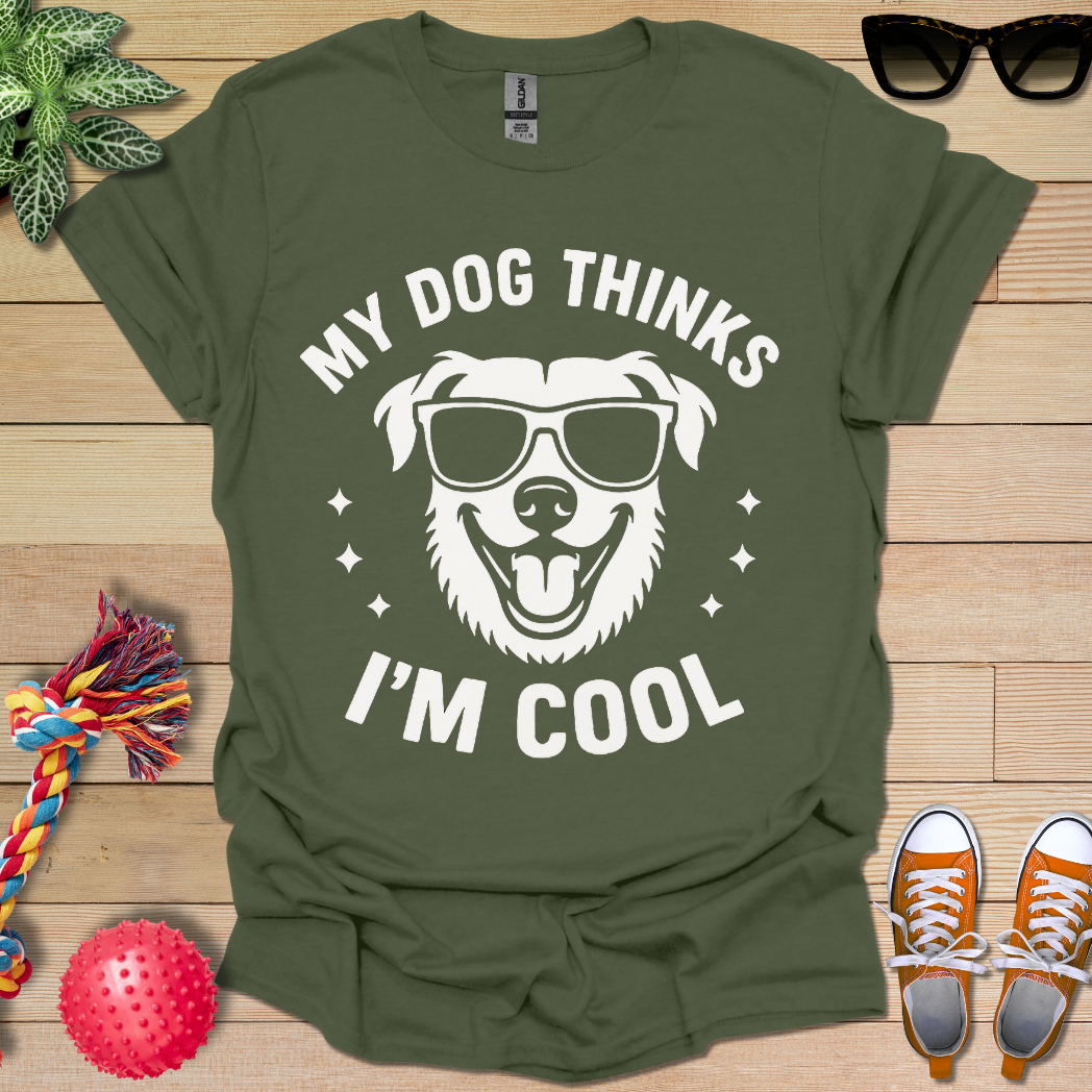 Her thoughts T-Shirt