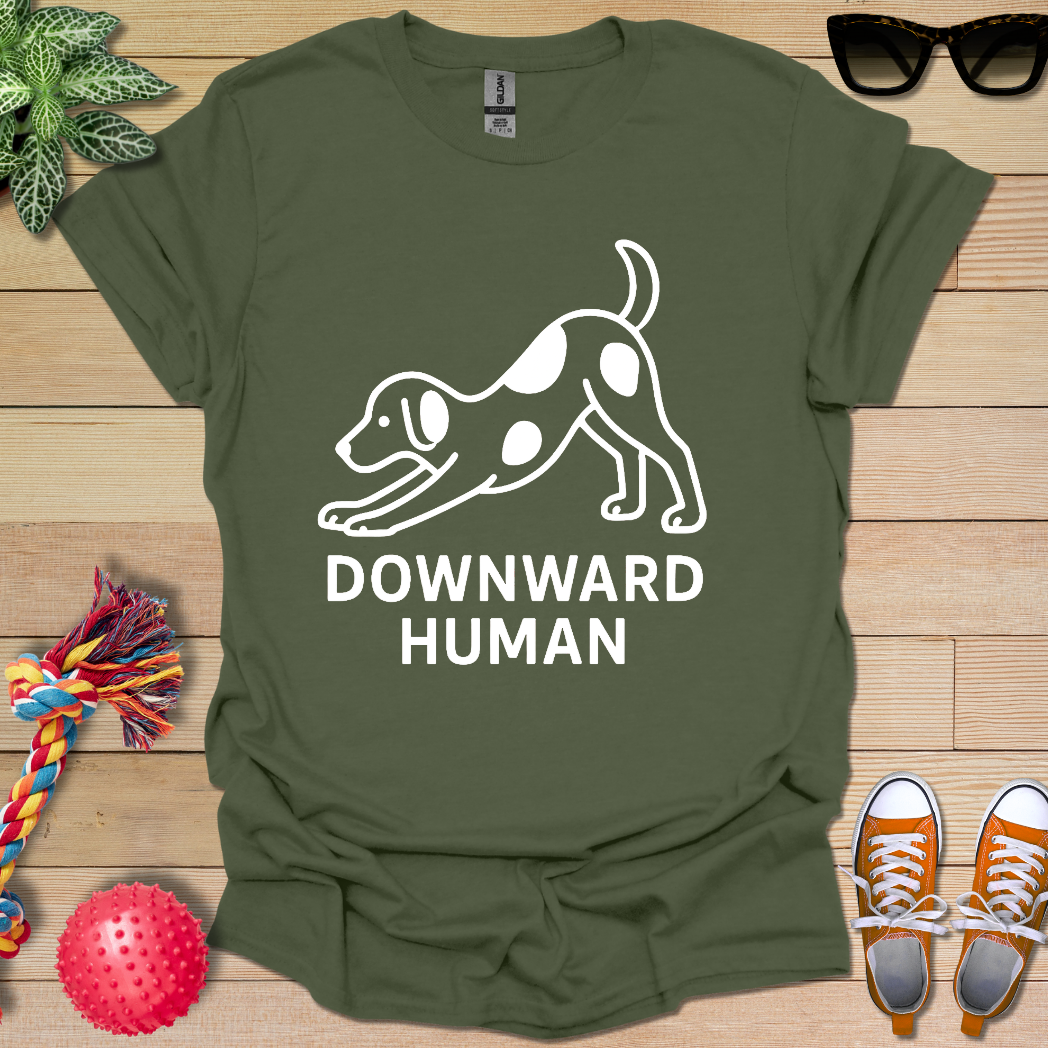Yoga Dog T-Shirt