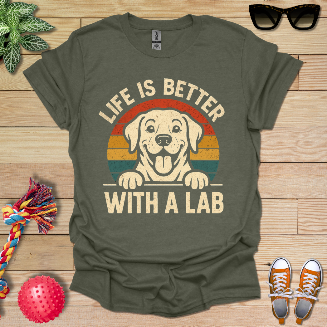 Love for Labs T-Shirt
