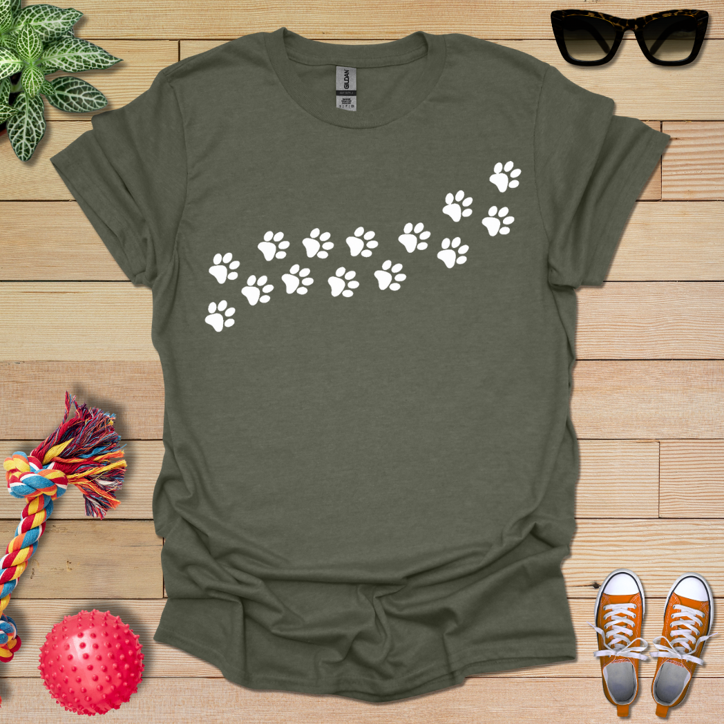 Dog Paw T-Shirt