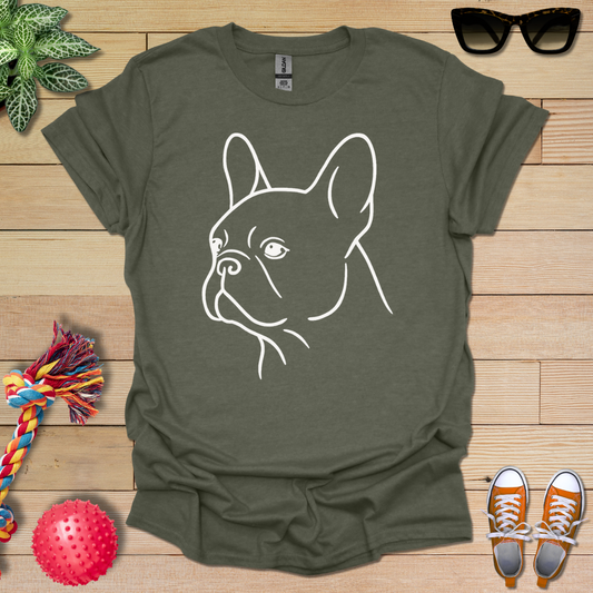Minimalistic Frenchi T-Shirt