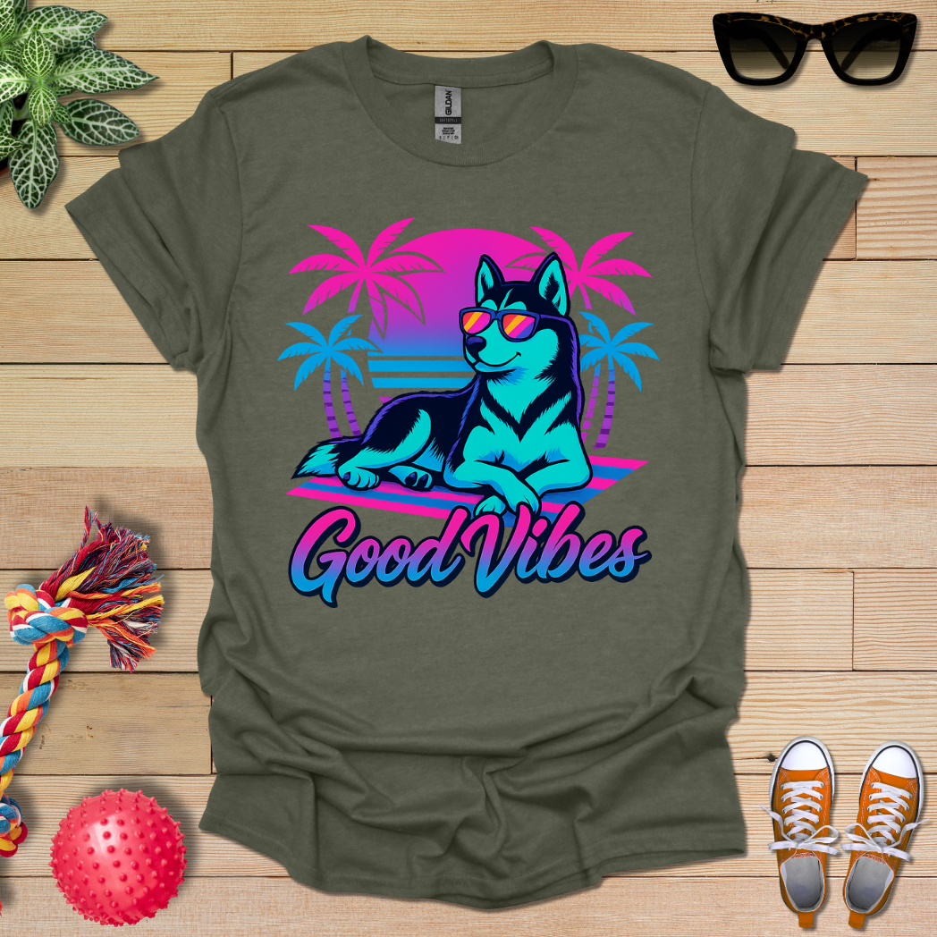 Chill Husky T-Shirt