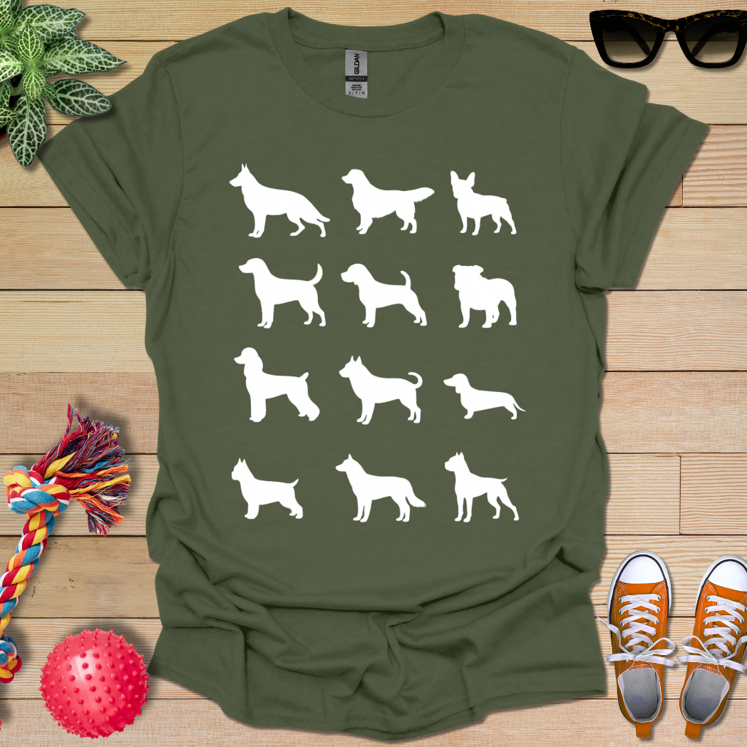 Popular Dog Breeds T-Shirt