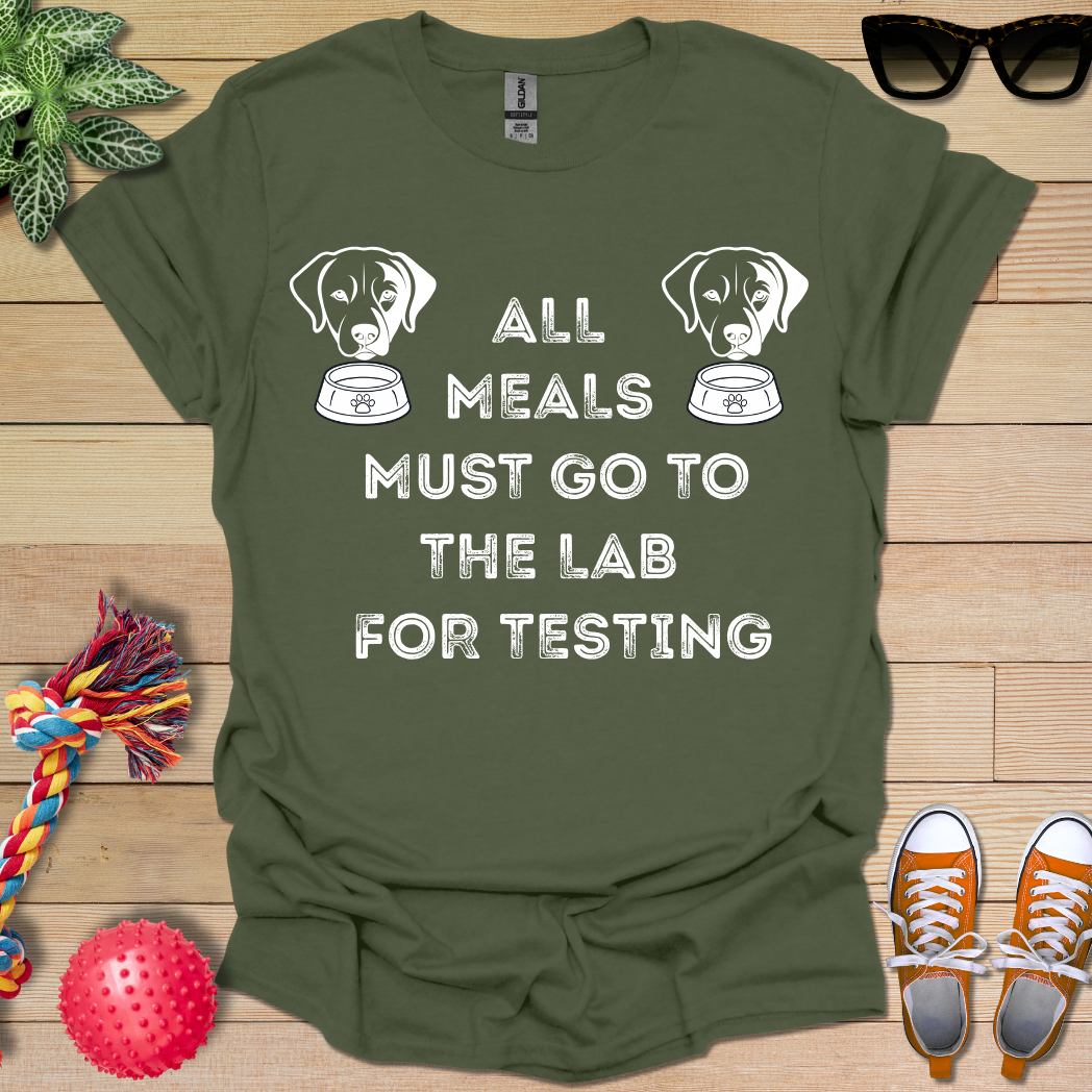 Calorie Tester  T-Shirt