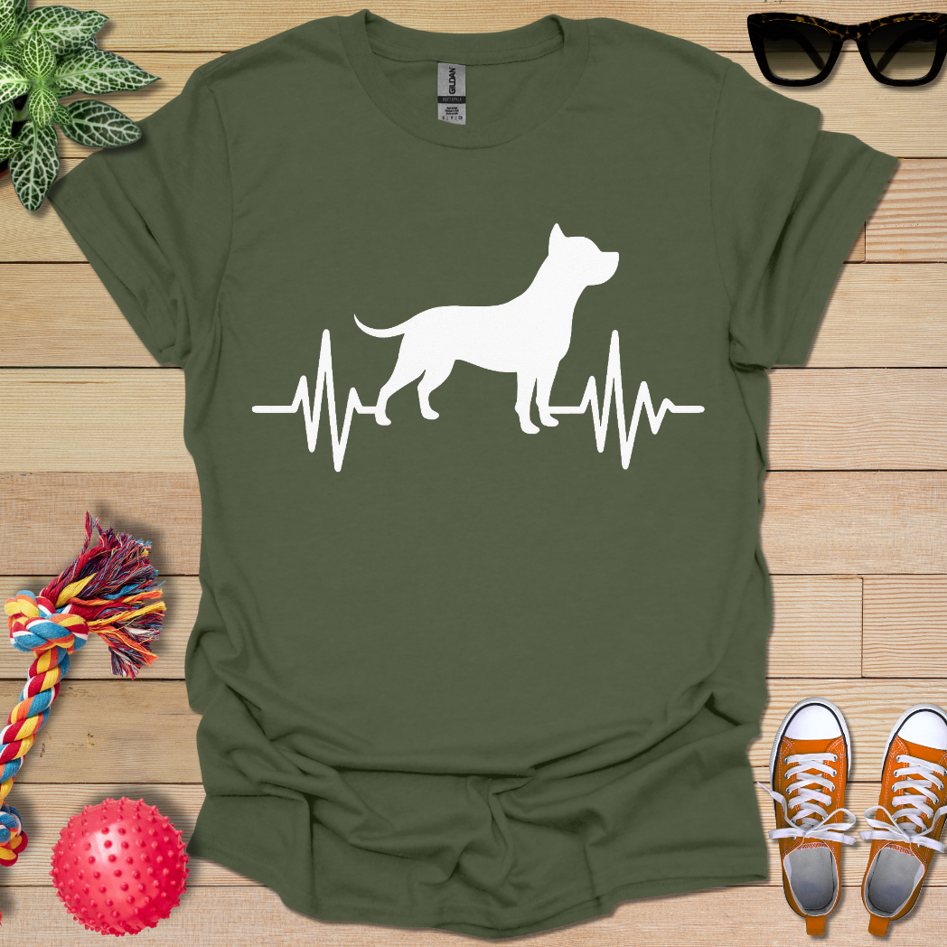 My Dog My Heartbeat  T-Shirt