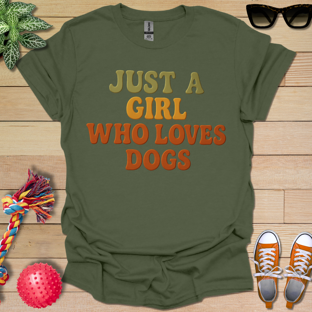 Love for Dogs  T-Shirt