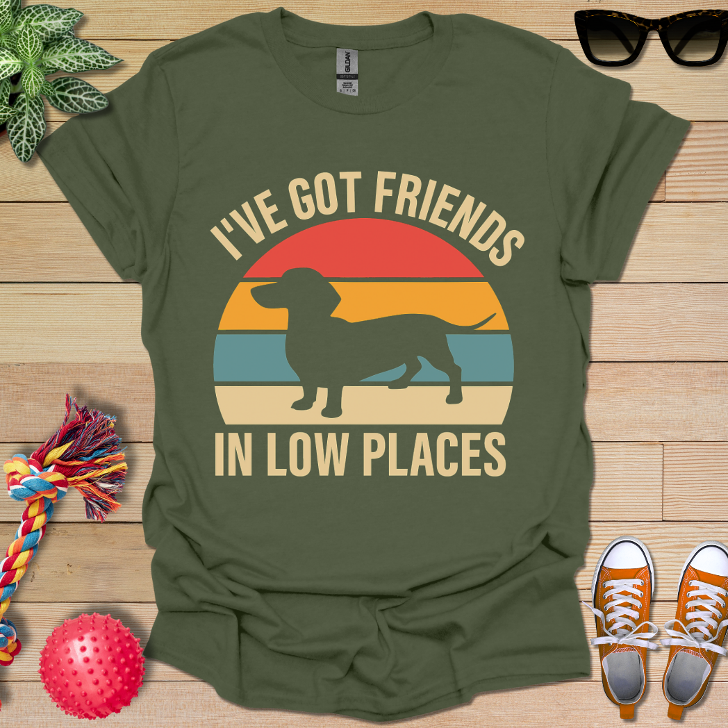 Dachshund Friendship T-Shirt