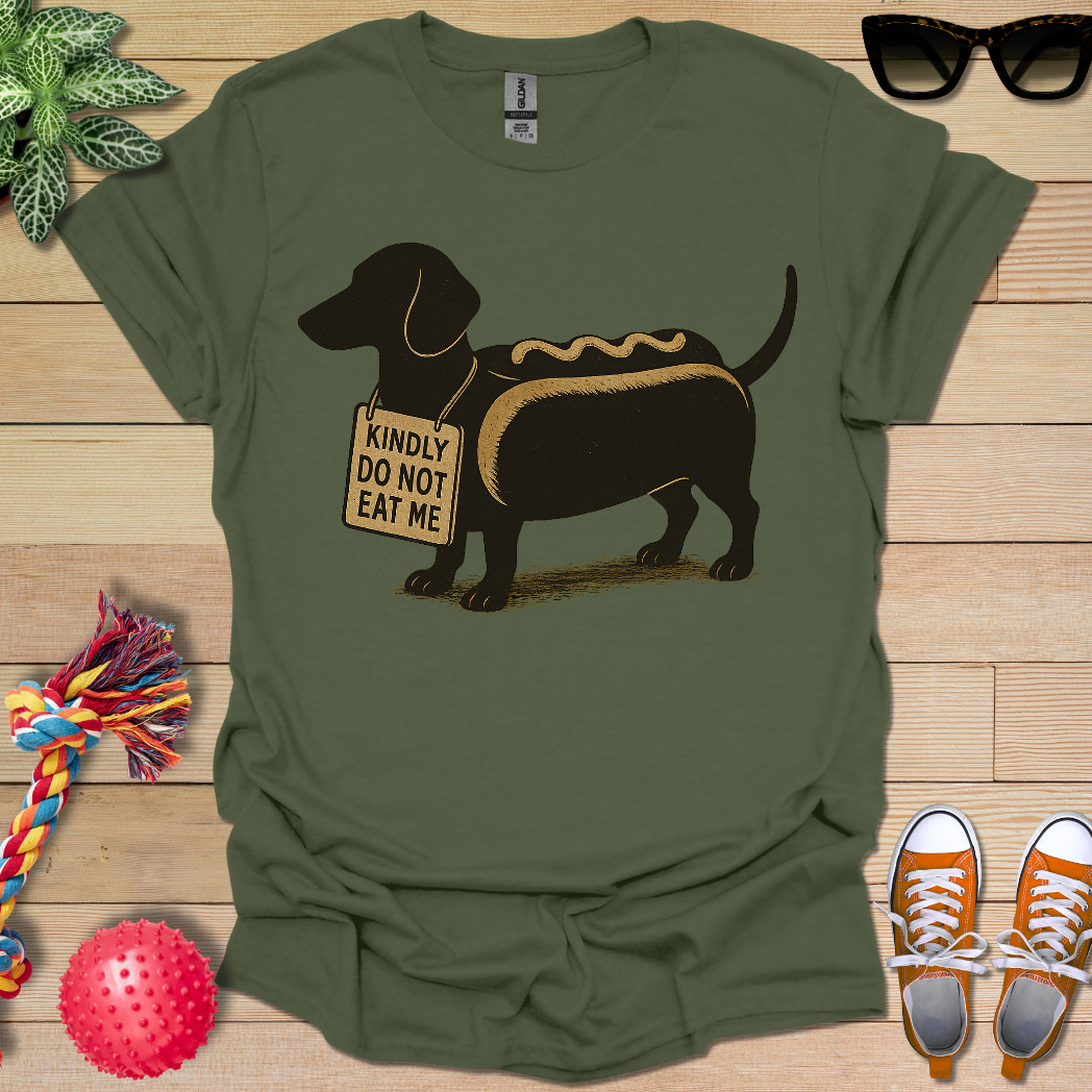 Dachshund HotDog T-Shirt