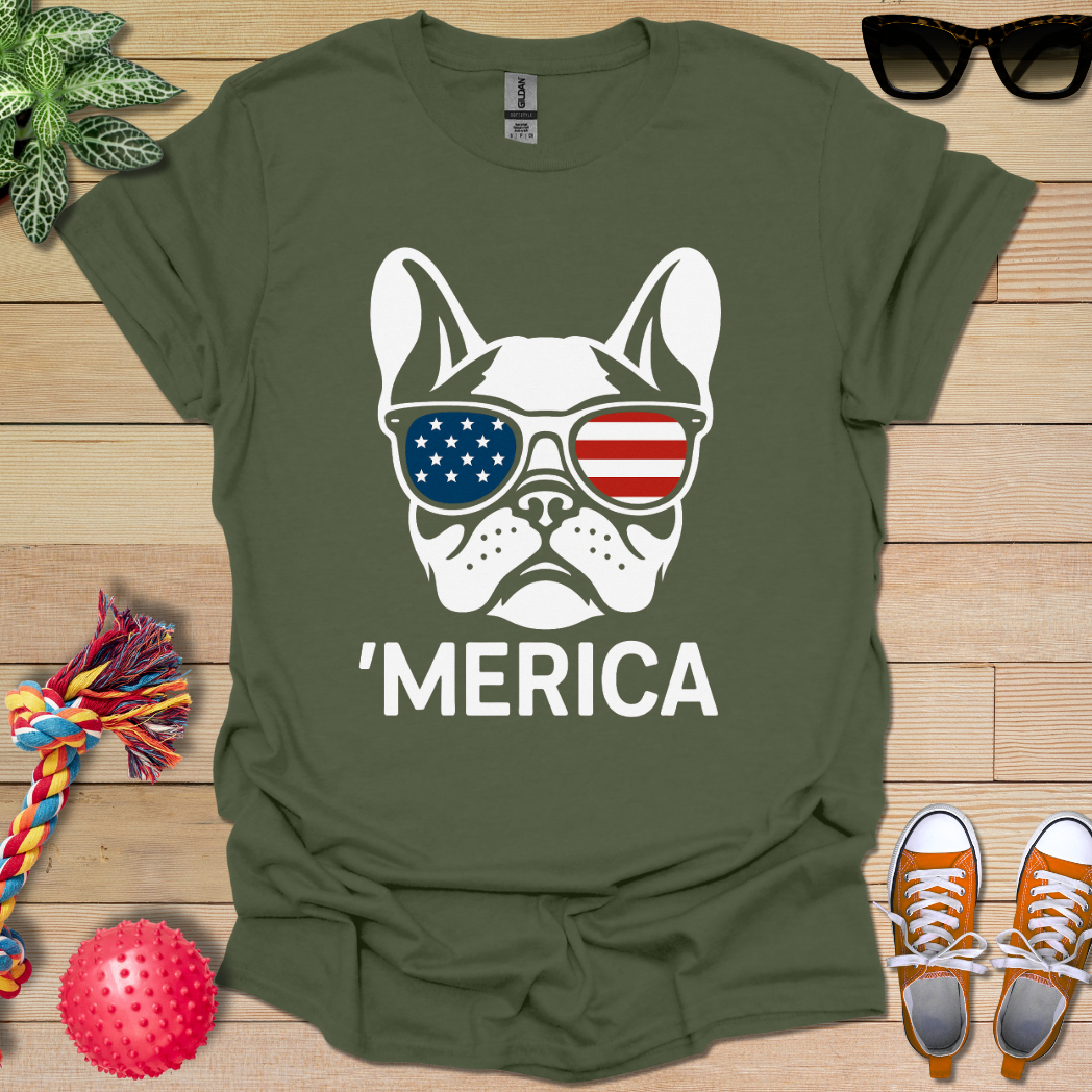 'Merica Frenchi T-Shirt